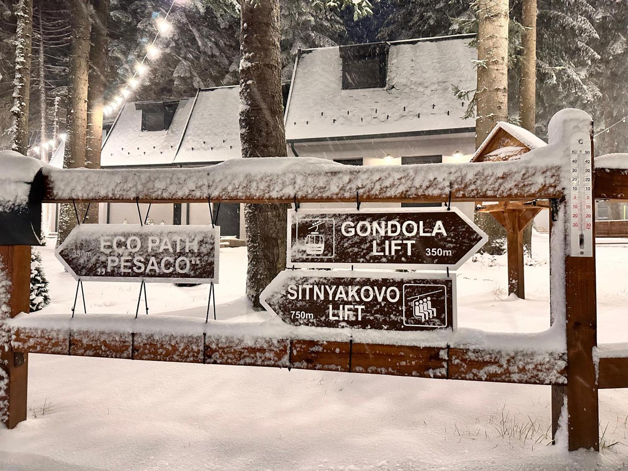 Boro Green Holiday Village Μπόροβετς Εξωτερικό φωτογραφία