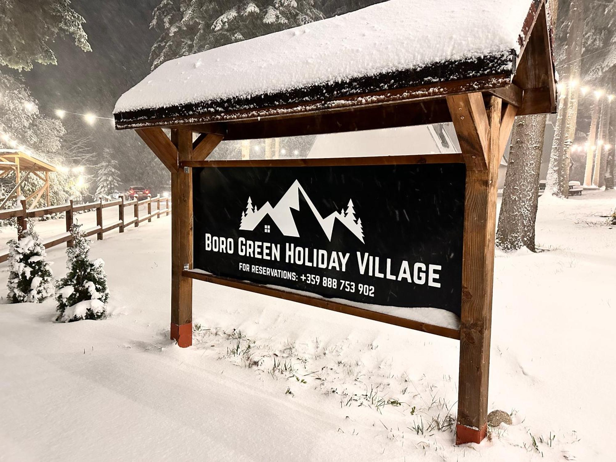 Boro Green Holiday Village Μπόροβετς Εξωτερικό φωτογραφία