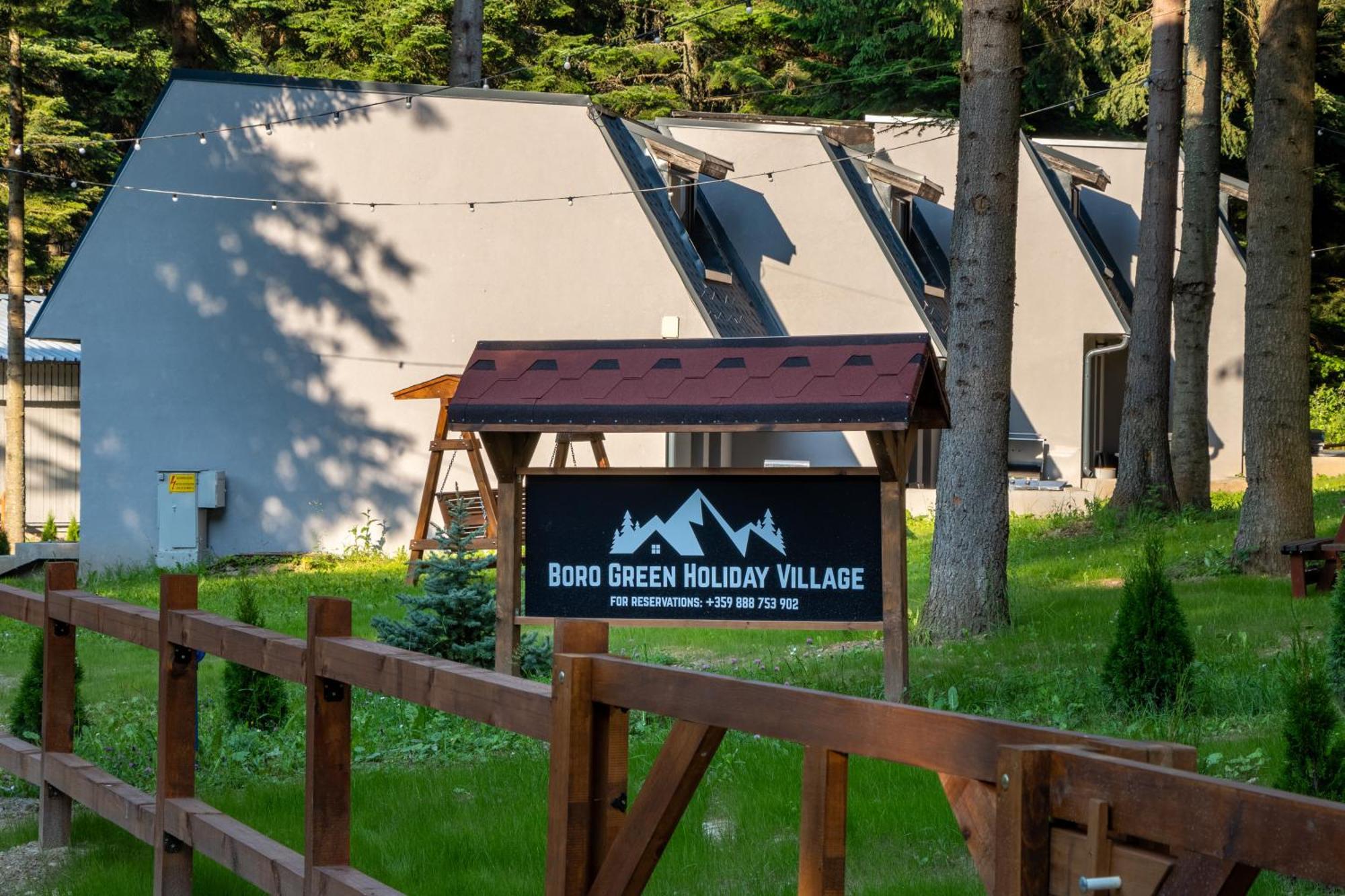 Boro Green Holiday Village Μπόροβετς Εξωτερικό φωτογραφία