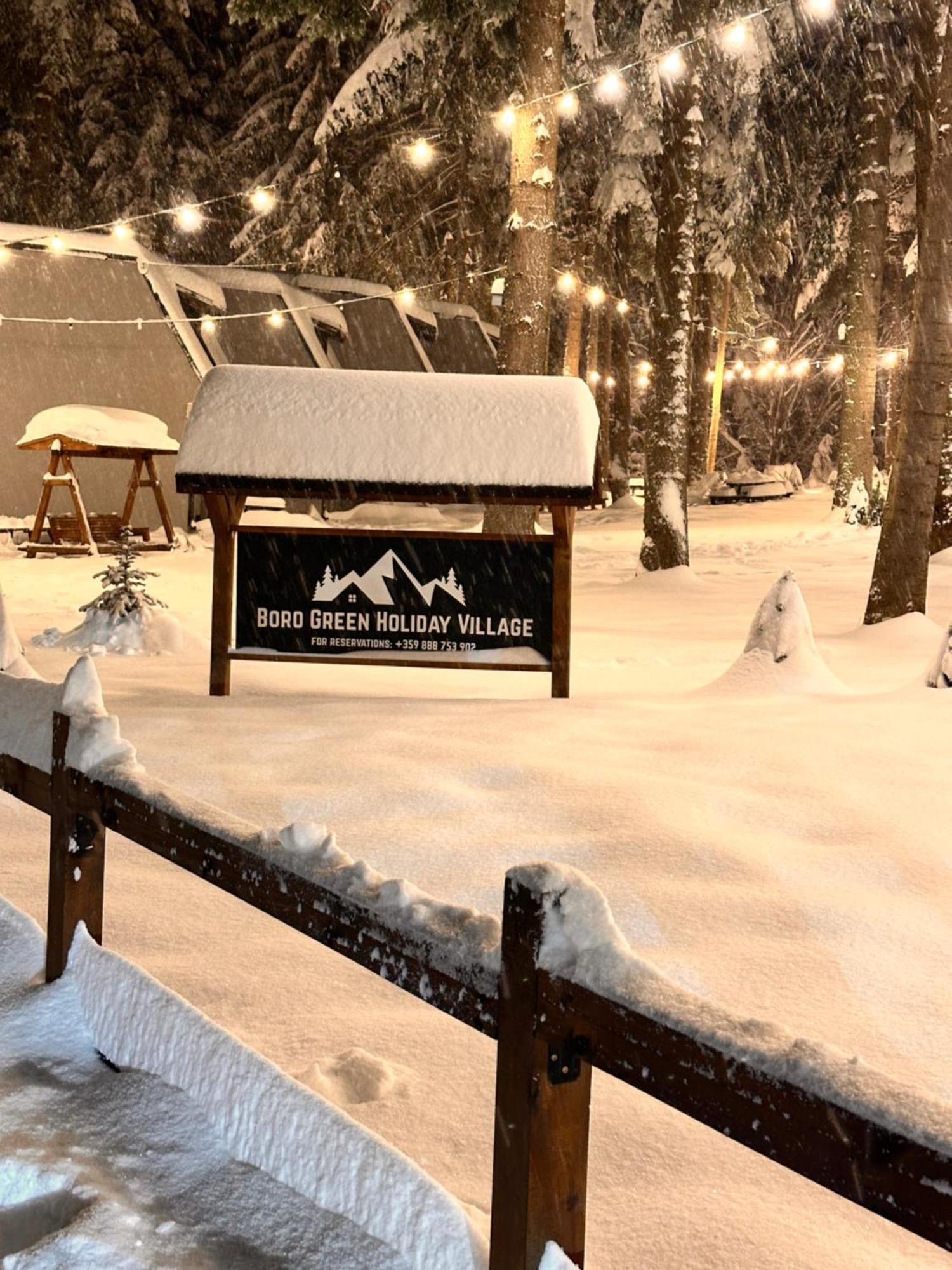 Boro Green Holiday Village Μπόροβετς Εξωτερικό φωτογραφία